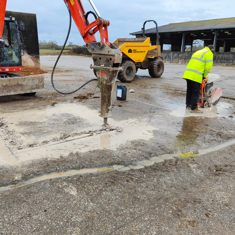 ahf groundworks