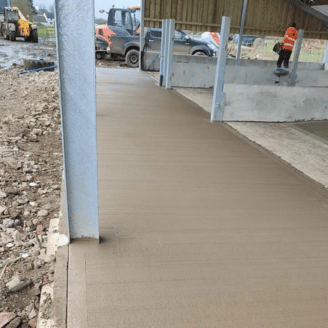 concrete groundworks