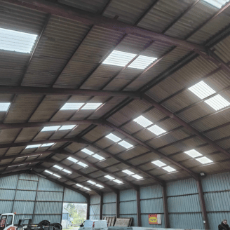 roof repairs